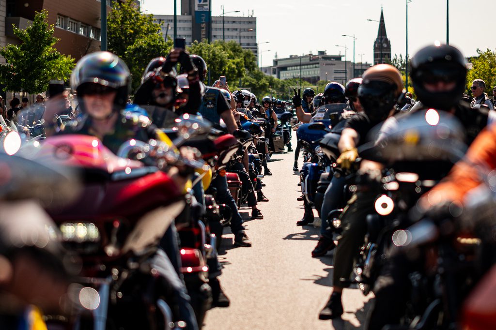 Het Harley-Davidson® 120th Anniversary Festival