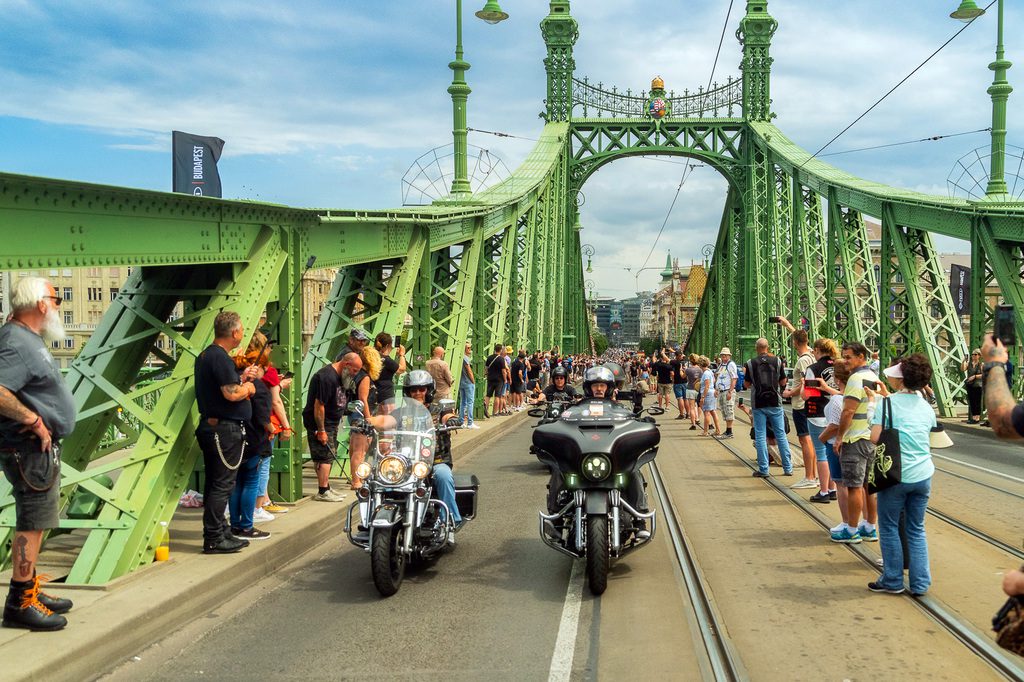 Het Harley-Davidson® 120th Anniversary Festival