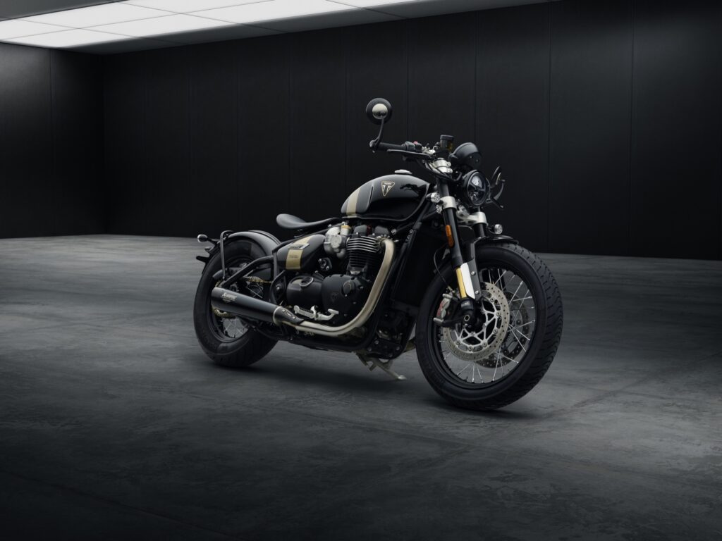 Bonneville Bobber TFC