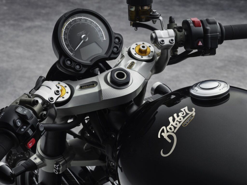 Bonneville Bobber TFC