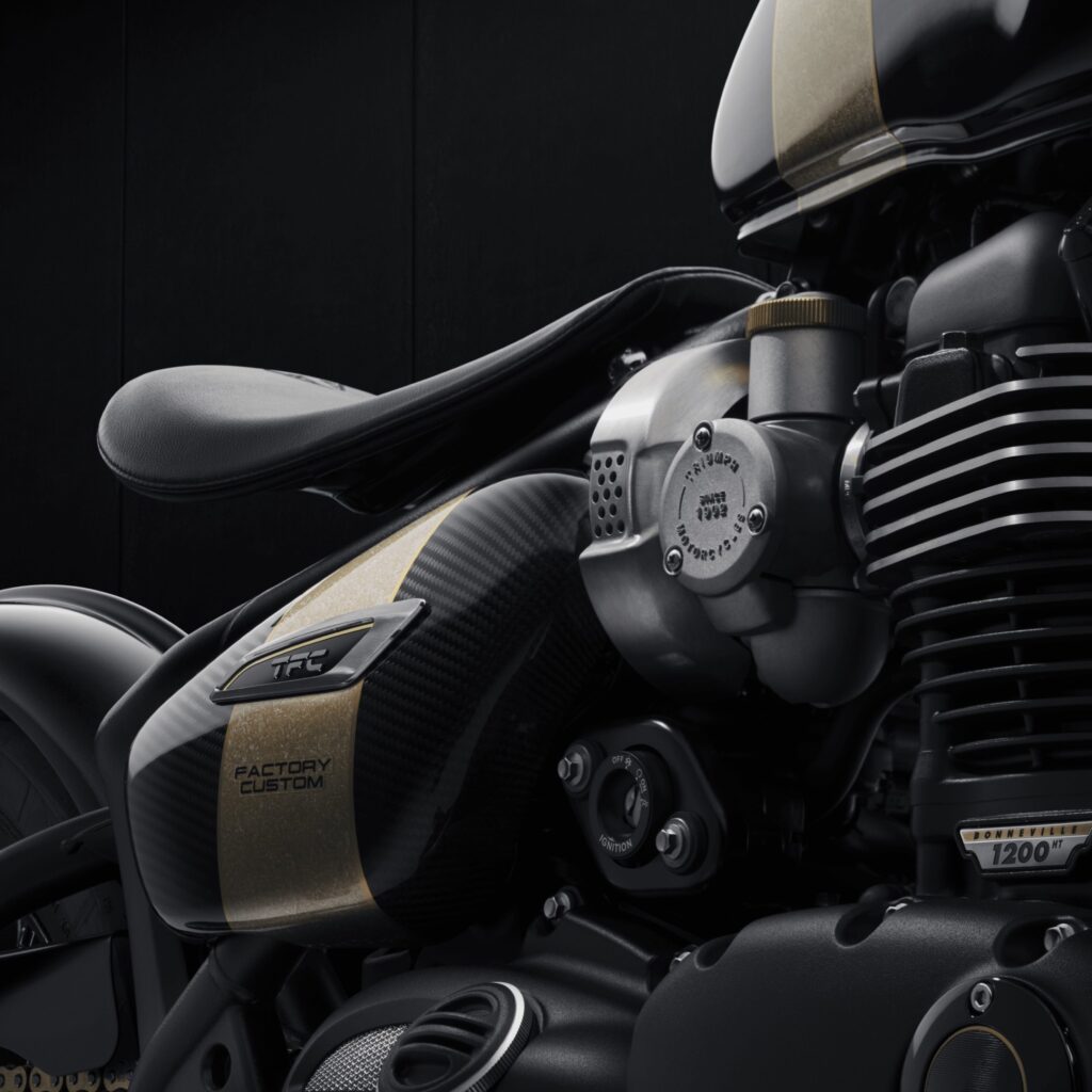 Bonneville Bobber TFC