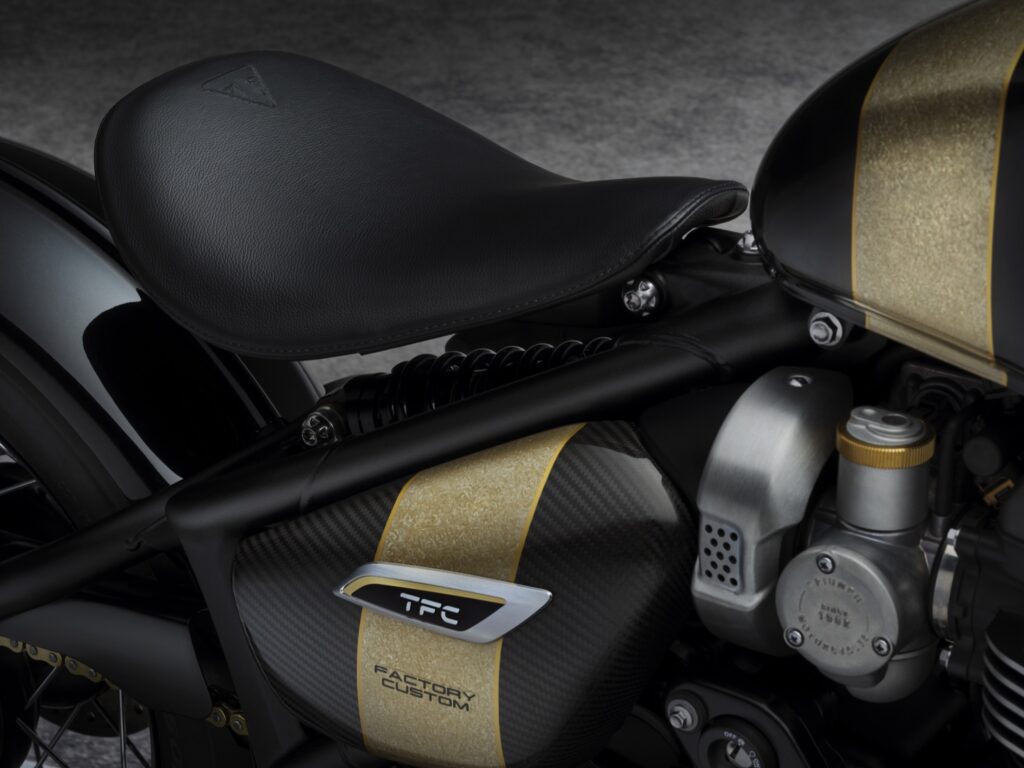 Bonneville Bobber TFC
