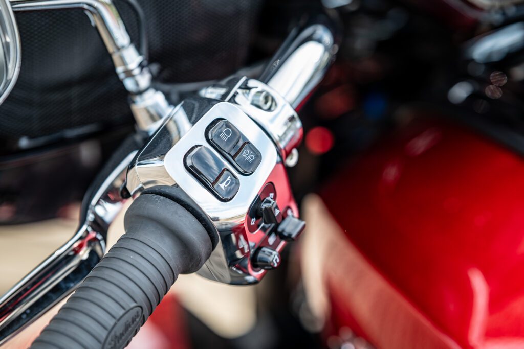 Indian Roadmaster Powerplus 112 Limited