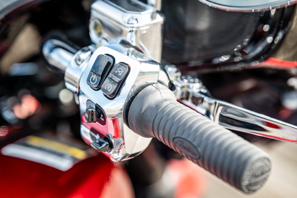 Indian Roadmaster Powerplus 112 Limited