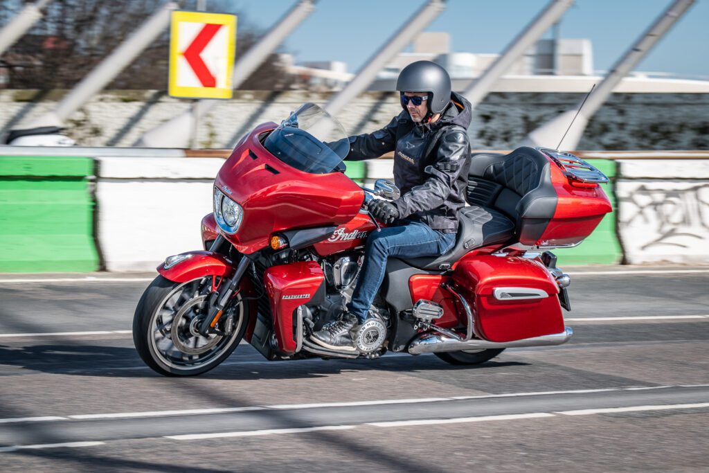 Indian Roadmaster Powerplus 112 Limited