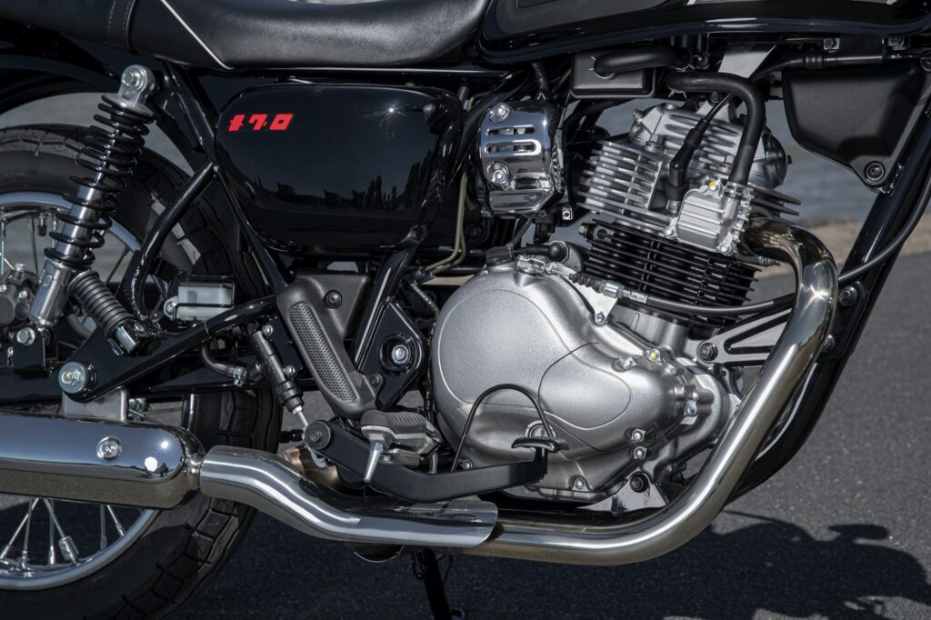 Kawasaki Meguro S1