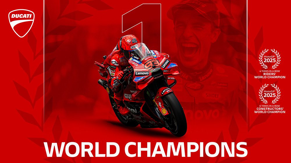 Marc Márquez Ducati MotoGP 2025