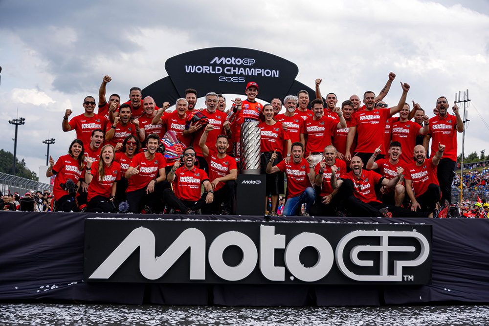 Marc Márquez Ducati MotoGP 2025