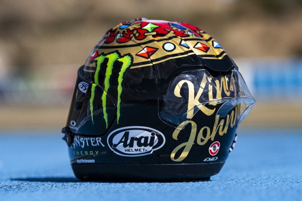 Jonathan Rea Arai afscheid