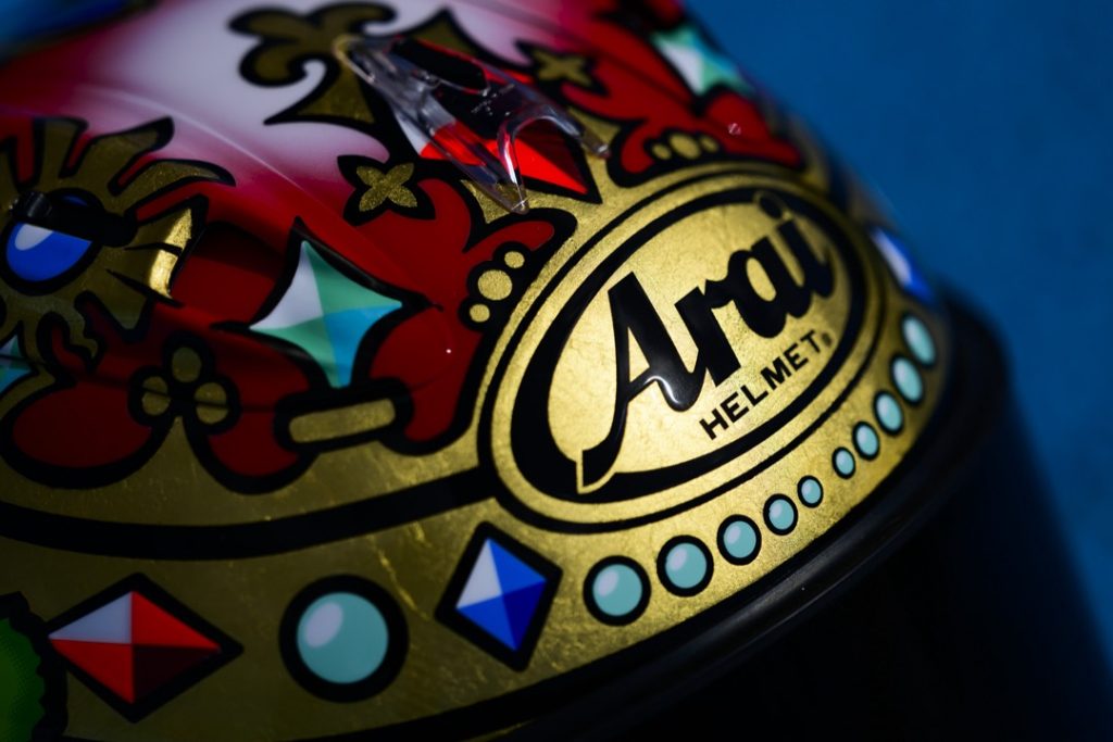 Jonathan Rea Arai afscheid