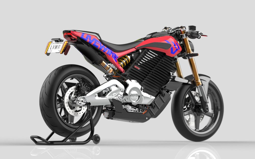 LiveWire elektrische motoren EICMA 2025