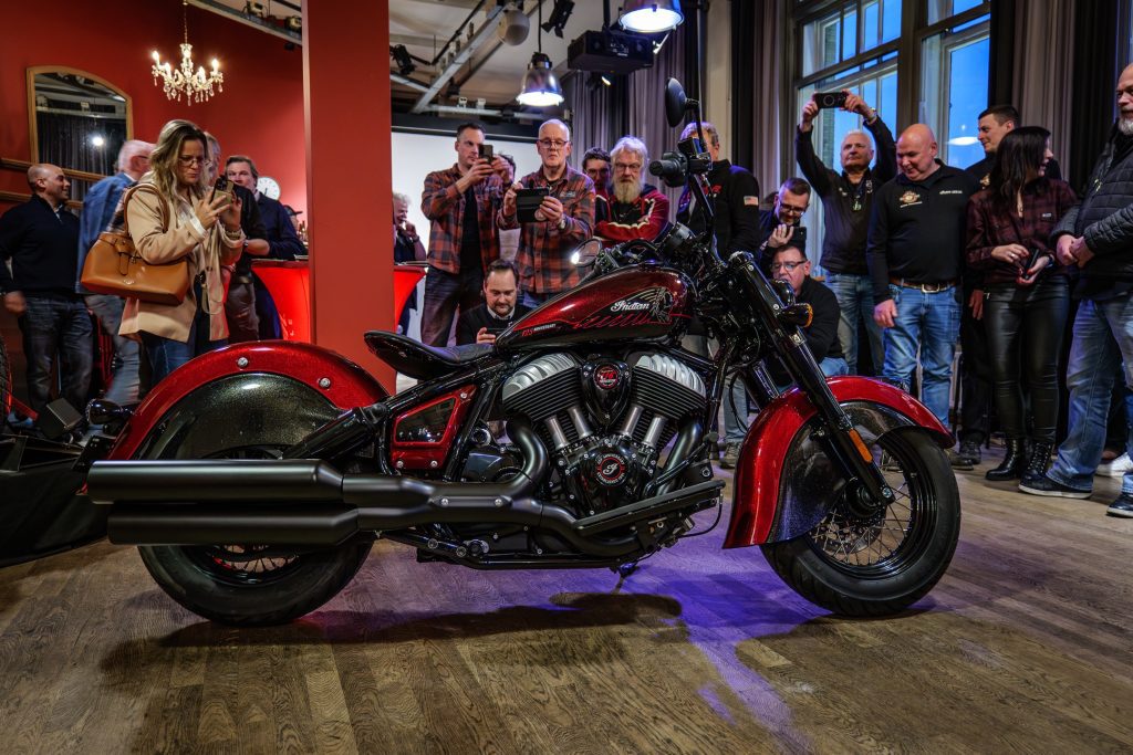 Indian Motorcycle 125th Anniversary